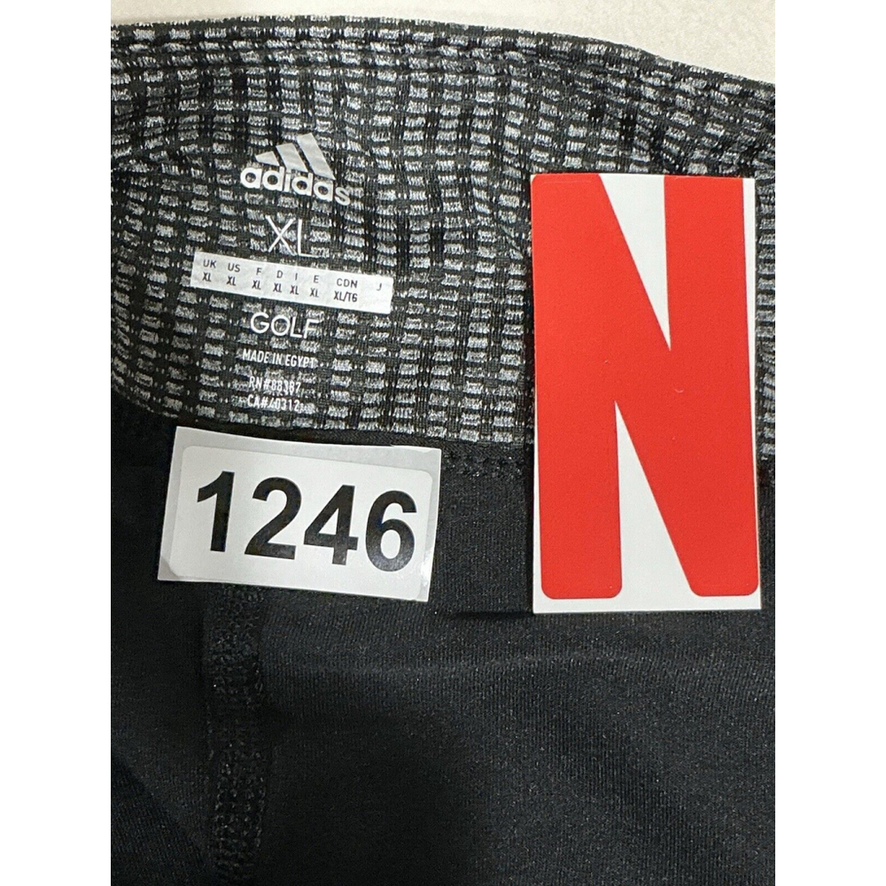Woman’s Adidas Xl Black Golf Skort - Picture 6 of 9